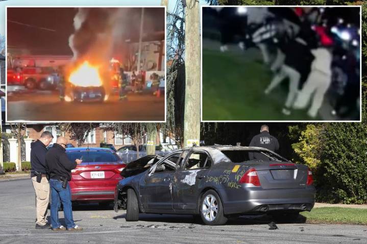 NYPD makes pledge as it reveals why it took almost 30 minutes to respond to violent car meetup