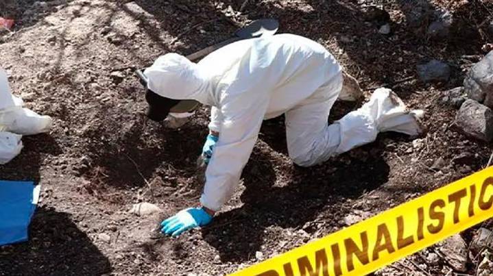 Descubren fosa clandestina con restos humanos en Guanajuato