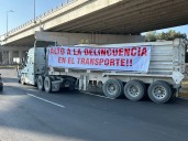 Bloqueos carreteros: Productores y transportistas se concentran en Edomex; cierre total en la México
