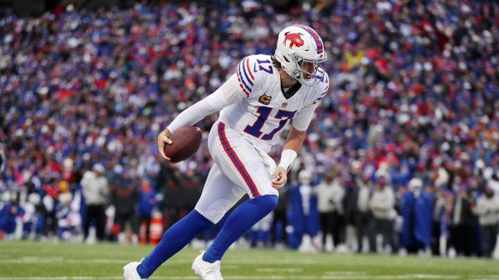 Josh Allen con actuación descomunal de 6 touhdowns, sonsigue la victoria sobre Buccaneers