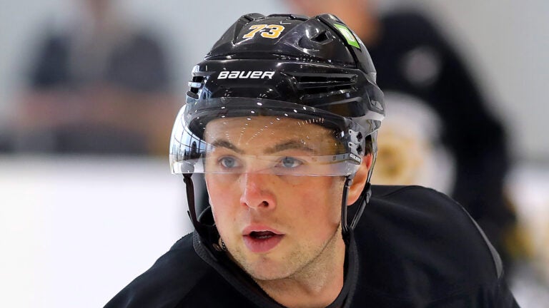 Charlie McAvoy undergoes facial surgery after taking puck to face