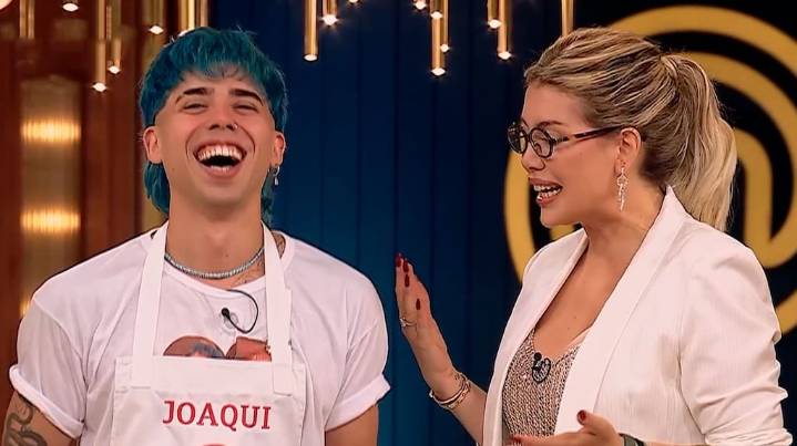 Wanda Nara incomodó a Luck Ra con preguntas íntimas sobre La Joaqui