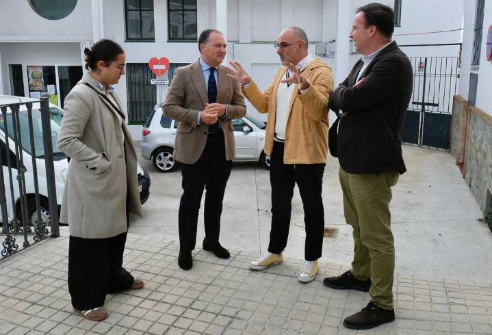 Cumbres Mayores estrena una inversión récord de 777.000 euros para modernizar el pueblo