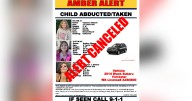 AMBER Alert canceled for Washington children