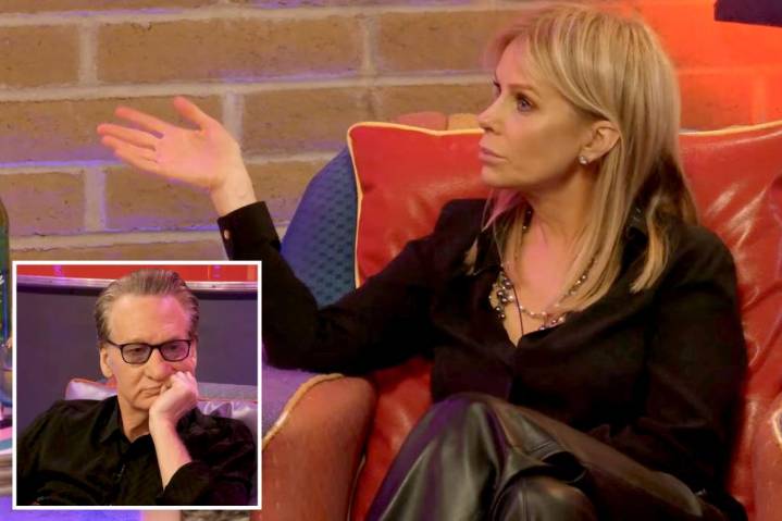 Bill Maher, Cheryl Hines attack Democrats