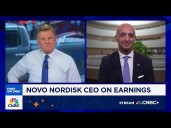 Novo Nordisk CEO Mike Doustdar on $10B Metsera bid, expanding use of obesity drugs