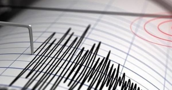 Temblor sorprendió a varios salteños esta tarde: con razón a varios les dolía la cabeza