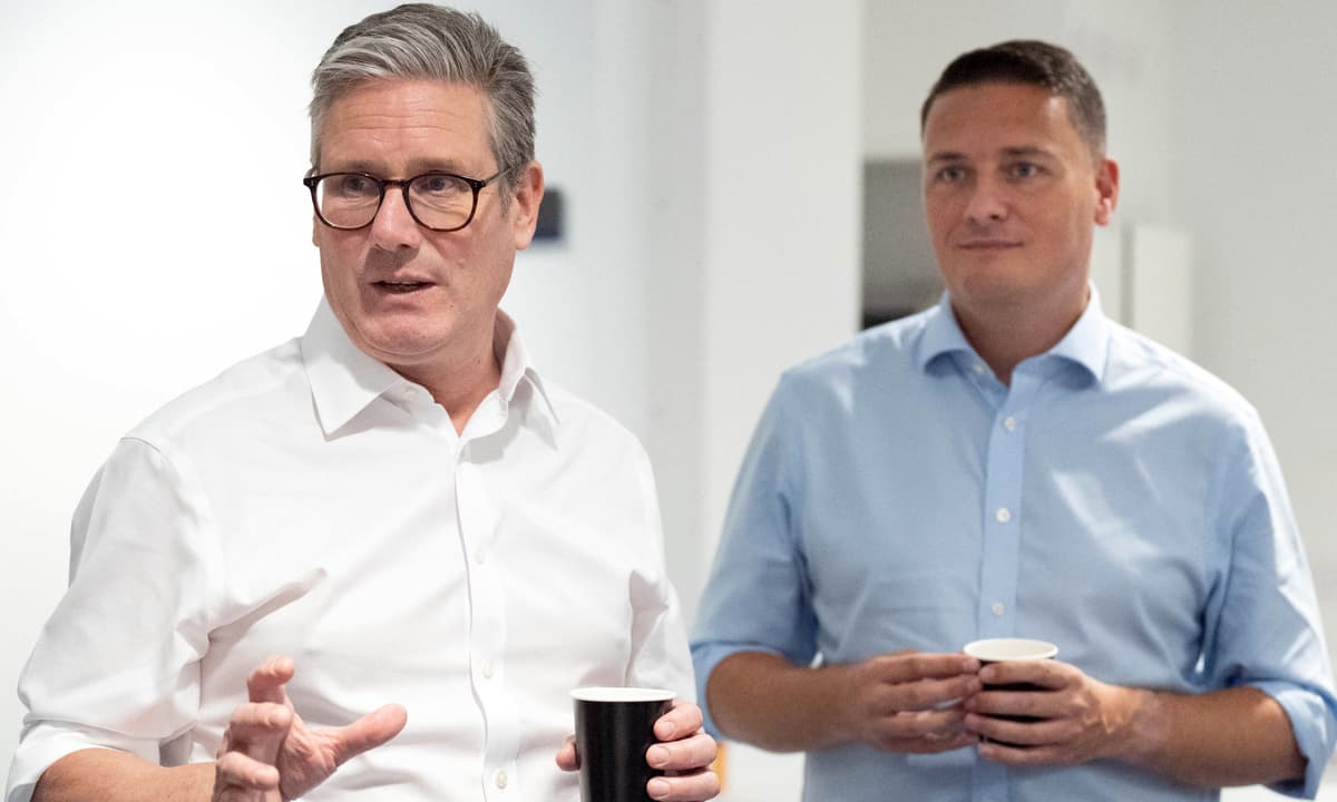 Labour Traitors War: Keir Starmer to 'investigate' who in No10 briefed against Wes Streeting amid coup frenzy