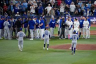 Benches clear at Game 7 of World Series