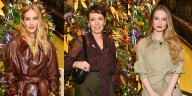 Burberry Kicks Off Holiday Season with Star-Studded London Event to Reveal Claridge’s Christmas Tree | Alexa Chung, Daniel Lee, Georgia May Jagger, Hannah Dodd, Jessie Ware, Joe Locke, Karen Elson, Mi