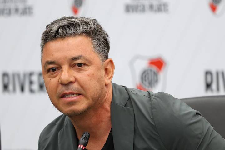 “Me han hecho sentir la responsabilidad”. Gallardo admite el mal momento y le asegura al “hincha genuino” que River volverá a ganar