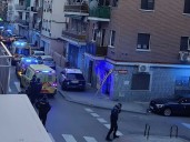 Disparos de la Policía en Vallecas tras intento de apuñalamiento