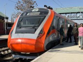 PM Modi Flags Off Four New Vande Bharat Trains from Varanasi