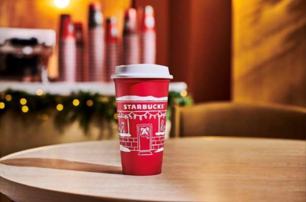 'Capture the feeling': Starbucks continues it's holiday celebration with the return of Red Cup Day