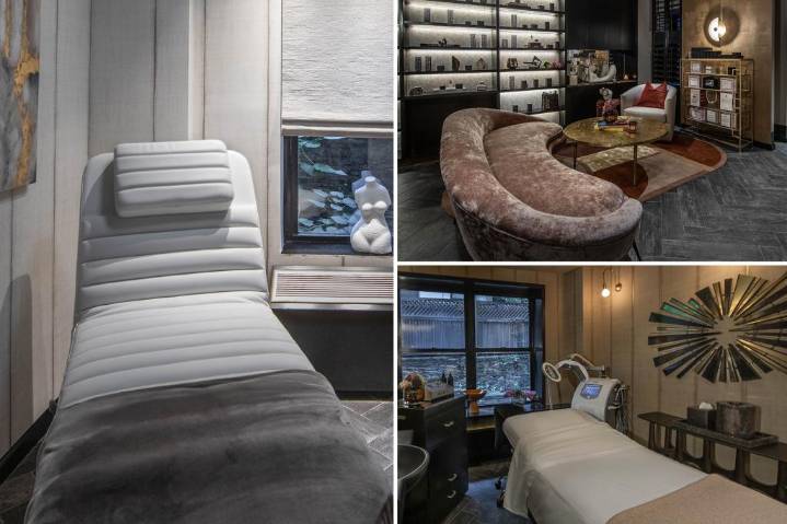Inside NY's 'beauty longevity clinic,' where celebs get a peptide fix
