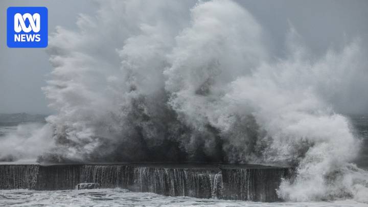 Taiwan evacuates thousands ahead of tropical storm Fung
