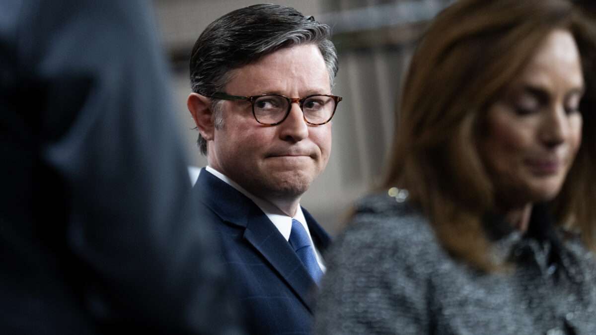 Mike Johnson Wanted Congress To Reclaim Power Over Tariffs