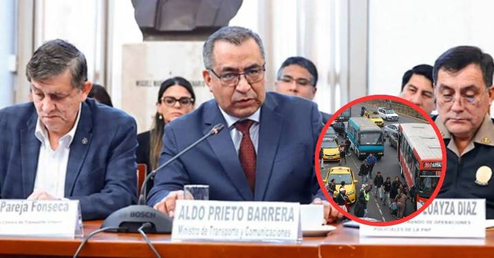 MTC propone declarar en emergencia el servicio de transporte público como parte del pedido de facultades legislativas