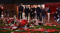 Real Madrid homenajea a Diogo Jota con una ofrenda floral en Anfield