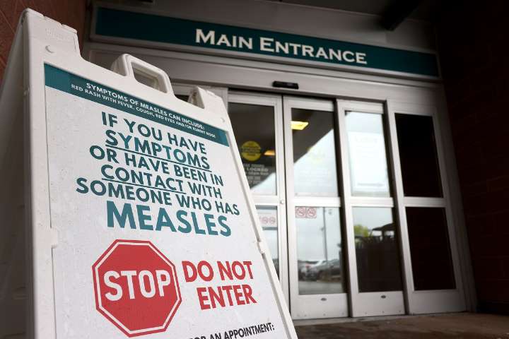 Latest measles exposure sites in November