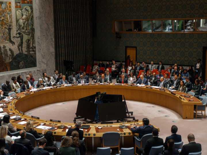 Avance: el Consejo de Seguridad aprobó el plan de Trump para Gaza con la formación de una fuerza militar internacional