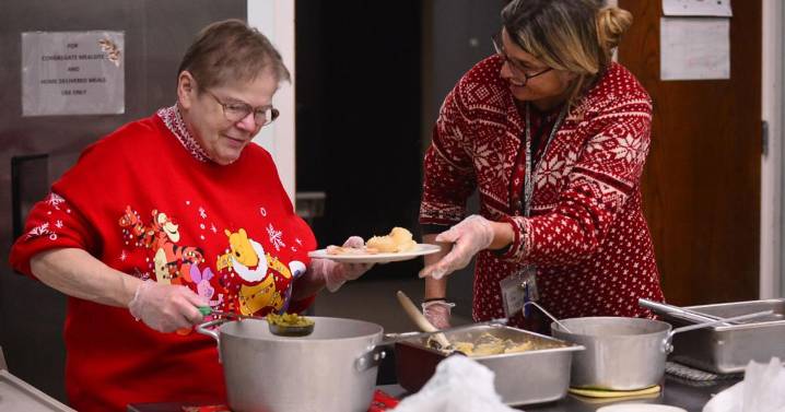 A meal together: Genesee OFA serves up Thanksgiving
