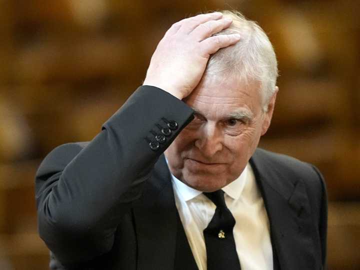 US lawmakers call on UK’s ex-prince Andrew to testify over Epstein ties