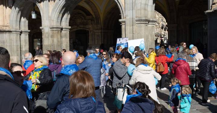 Salamanca 'se mueve' por la diabetes dentro de la programación de su Día Mundial