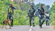 Three Naxalites killed in encounter with cops in Chhattisgarh's Sukma