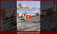 Four coaches of Sabarmati-Agra superfast train derail in Rajasthan's Ajmer