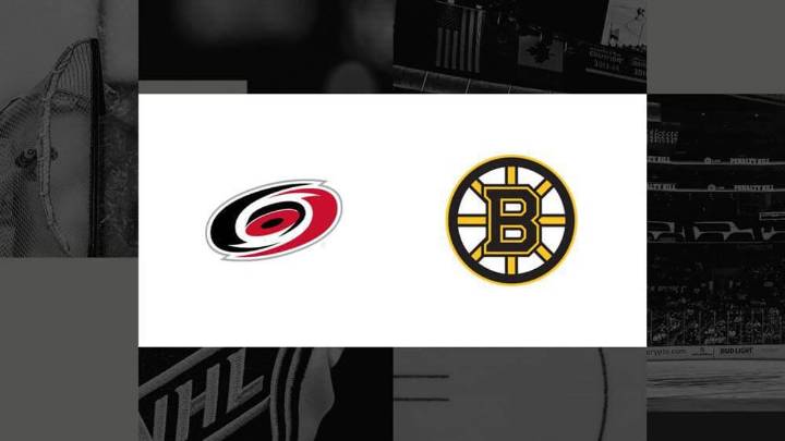 How to watch Hurricanes vs. Bruins: TV channel and streaming options for November 1