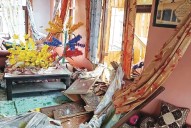 CM Omar promises compensation for nearby buildings damaged by blast