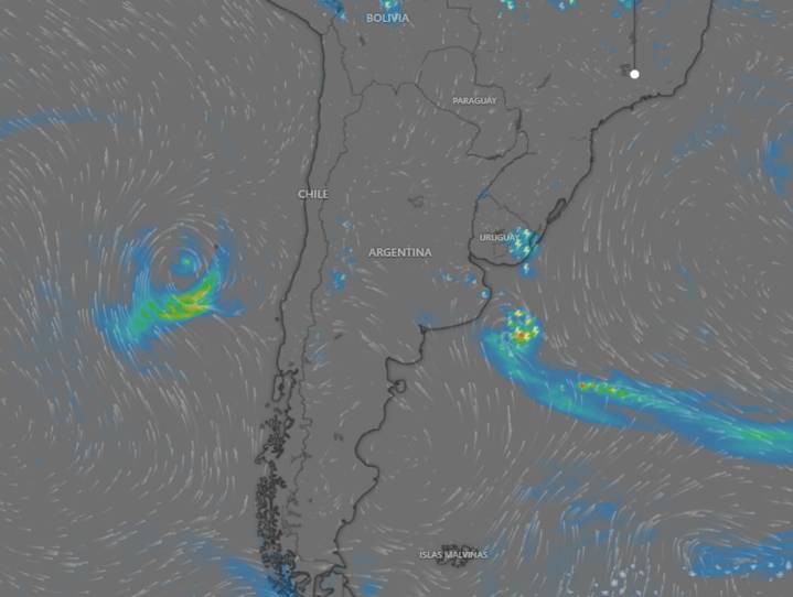 Pronóstico. Rige una alerta por tormentas y calor extremo en 11 provincias
