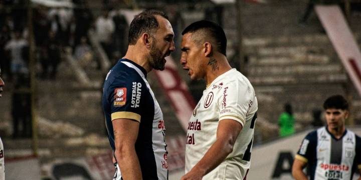 Hernán Barcos reflexiona tras el tenso desencuentro con Álex Valera en el último clásico: “Sirve de experiencia para el futuro”