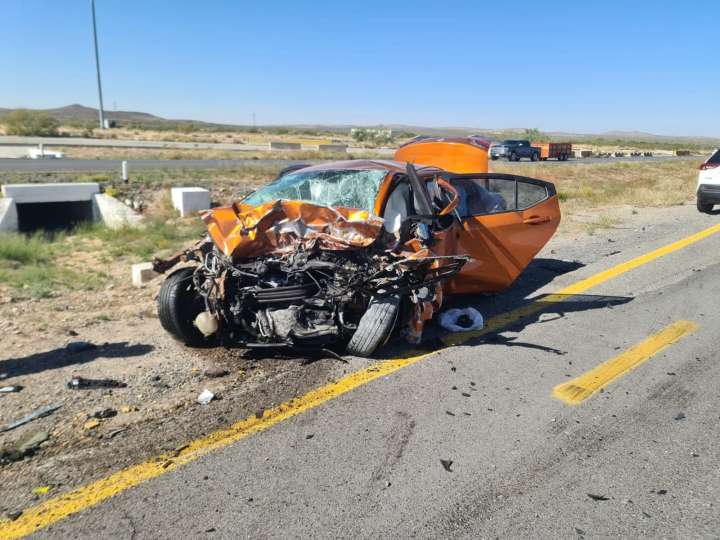 Tres muertes y cuatro lesionados; saldo en accidente en la carretera Juárez