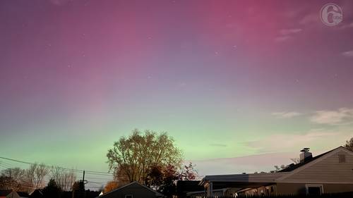 Northern Lights spotted in parts of Pennsylvania and South Jersey