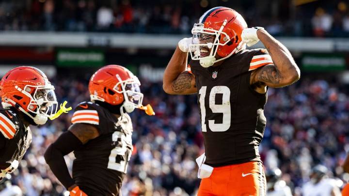Browns WR Cedric Tillman to play; Shedeur Sanders back as QB2