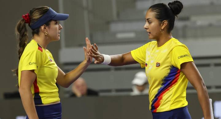 Billie Jean King Cup: Duro revés para Colombia. El equipo tricolor no dio la talla y perdió la categoría
