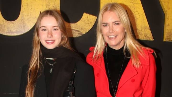 Cinco ladrones entraron a la casa de Valeria Mazza y su hija los descubrió