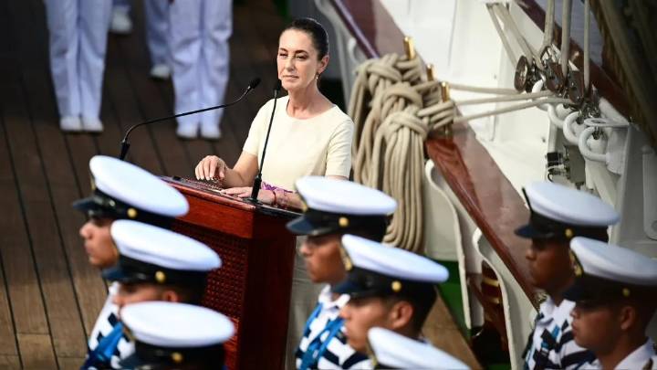 Sheinbaum llama a defender soberanía y justicia