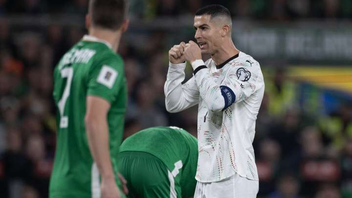 Cristiano Ronaldo World Cup suspension: How Portugal star's red card could trigger World Cup ban