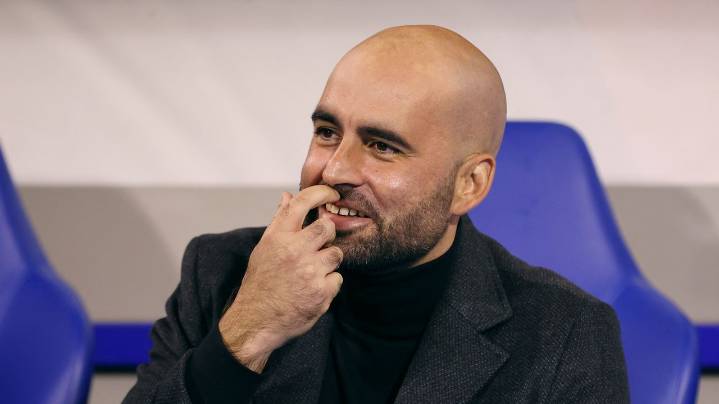 Claudio Giráldez: «Hemos hecho una primera parte brillante, la más completa de la temporada»