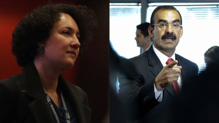 Senadora Isabel Zuleta le recordó al general (r) Rodolfo Palomino escándalo del pasado: “Mientras los colombianos creíamos”