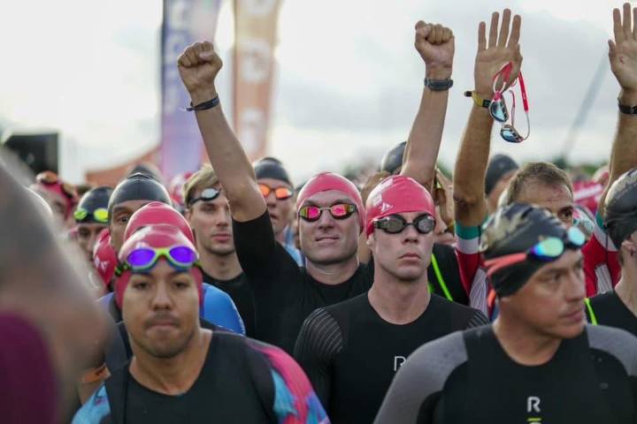Arranca la edición 17 del Ironman Cozumel; participan más de 2 mil atletas de 81 países