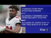 Former Bucs player Antonio Brown arrested on attempted murder charge in Miami shooting