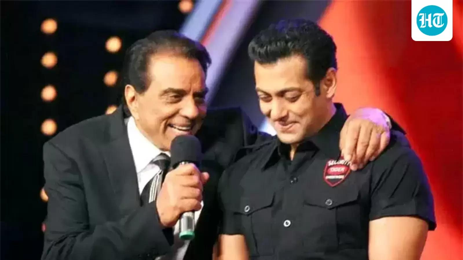 Salman Khan talks about Dharamendra’s health: ‘He’s my father, hope he will…'