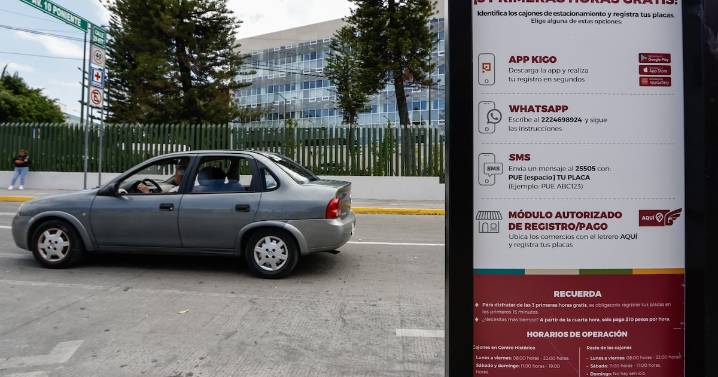 Parquímetros financiarán mejoras viales y tecnológicas en Puebla capital