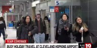 Hopkins Airport Thanksgiving holiday travel