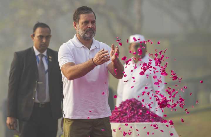 Her Courage, Patriotism Inspire Me To Stand Against Injustice: Rahul On Indira’s Birth Anniversary