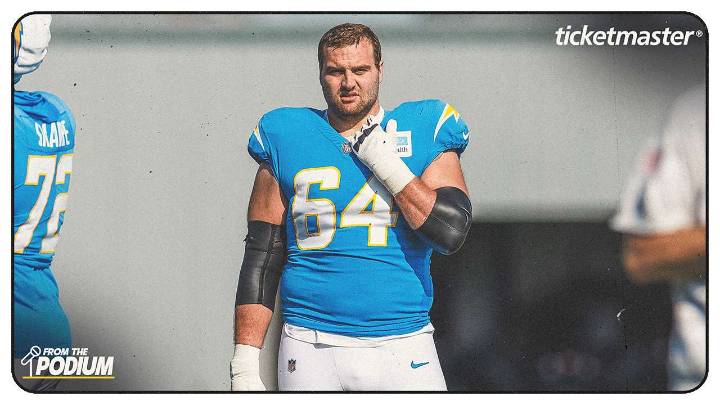 Why Trevor Penning is Fired Up To Join the Chargers Offensive Line After Trade